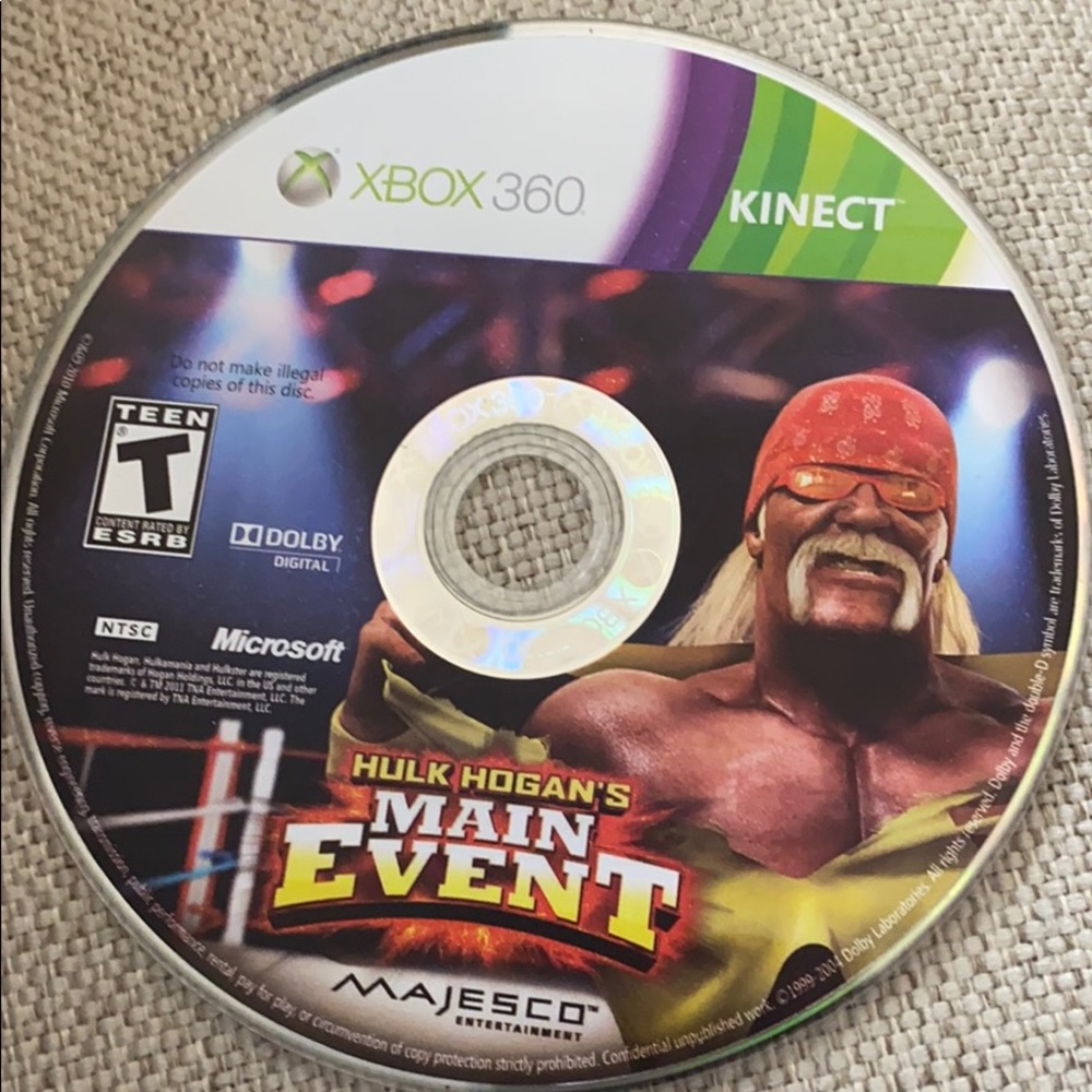 Xbox 360 game